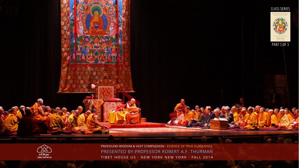 Profound Wisdom & Vast Compassion : Class Three | 11/17/2018