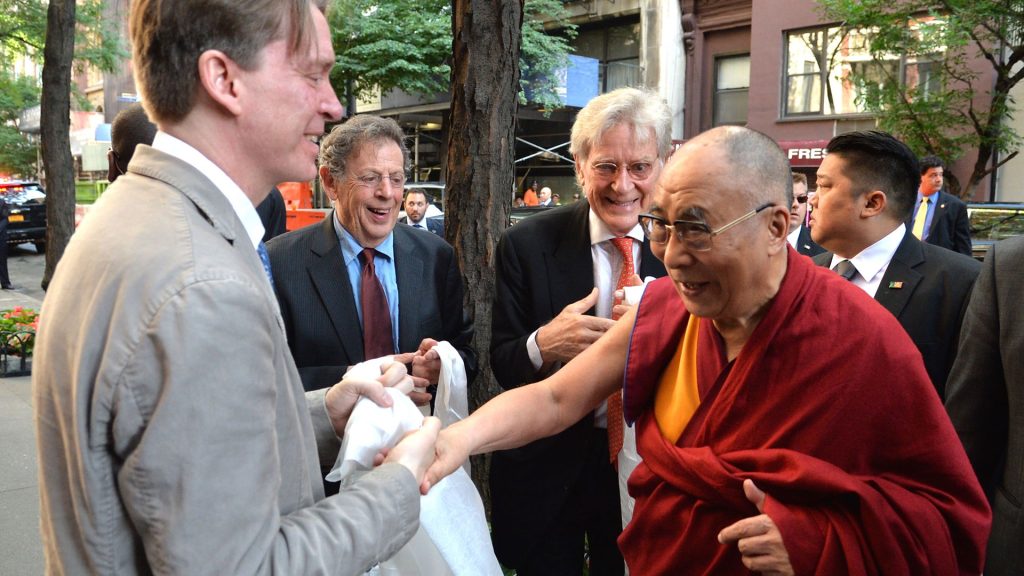 HH Dalai Lama at Tibet House US – New York City