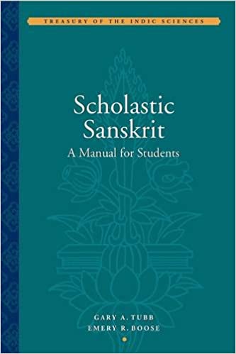 Scholastic Sanskrit: A Manual for Students