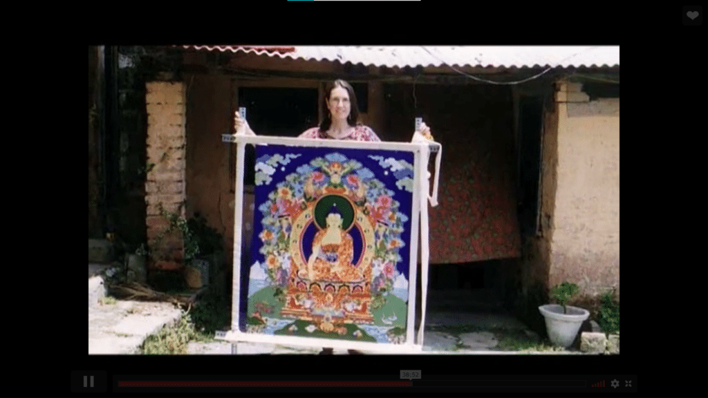 Creating Buddhas – The Making and Meaning of Fabric Thankgkas | 4/28/2008