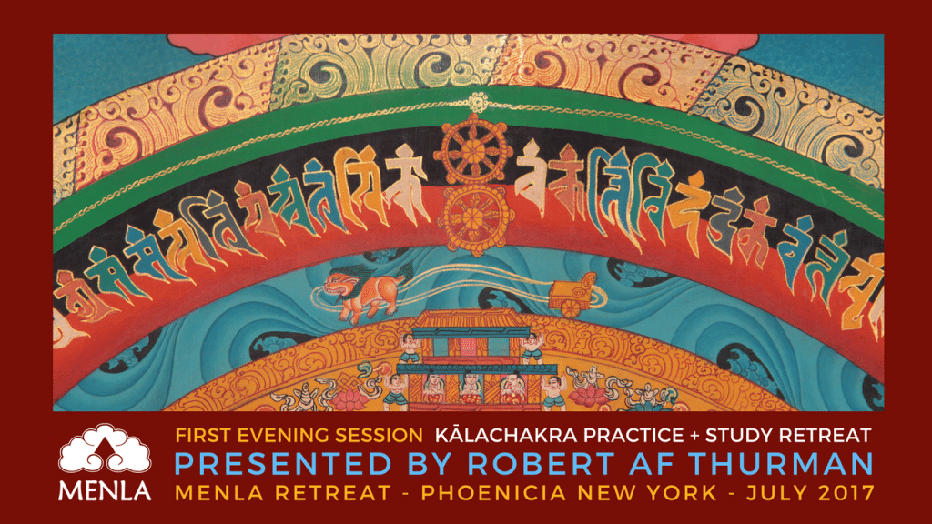 Kalachakra Practice + Study Retreat 1st Evening Session at Menla | 1/29/2018