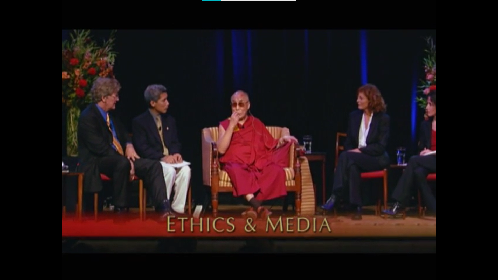 His Holiness the Dalai Lama and Tibet House US present: Ethics in the New Millennium | 9/23/2003