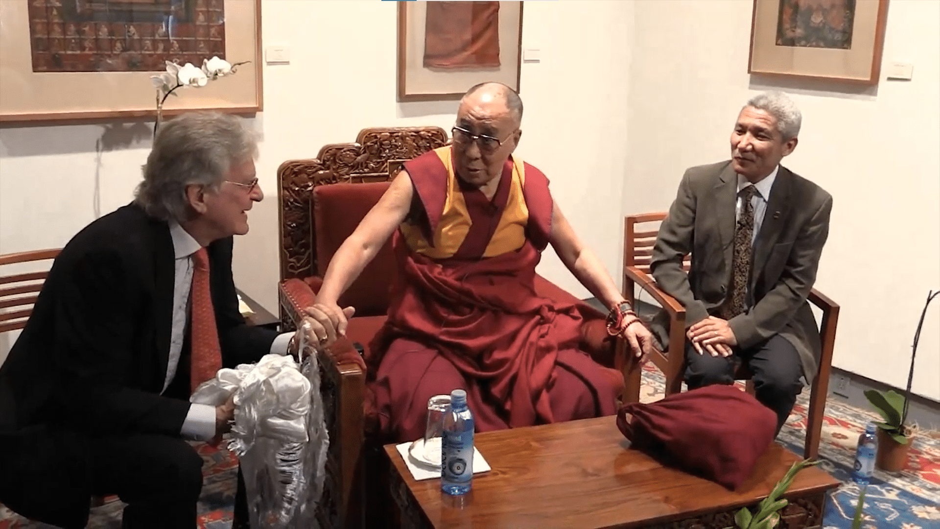 His Holiness the Dalai Lama visits Tibet House US | 7/11/2015