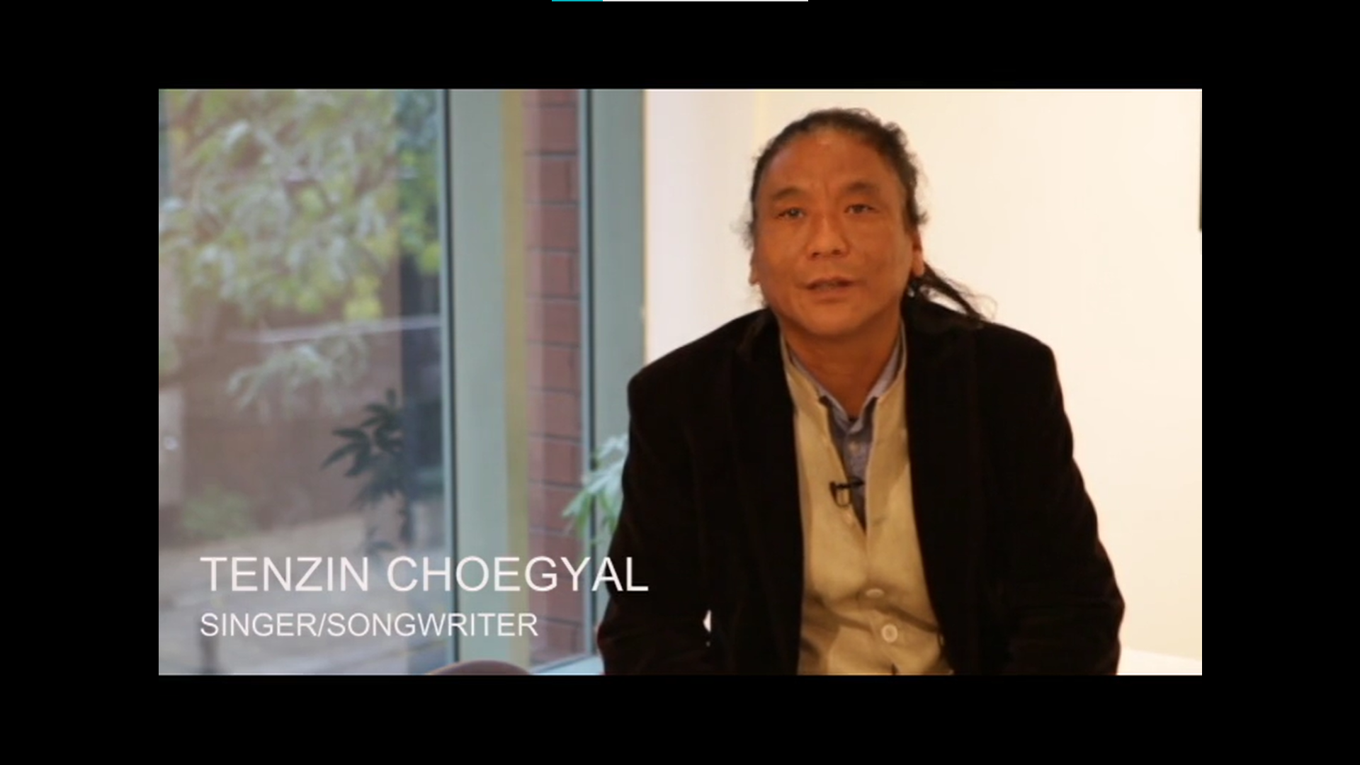 Recording Artist Tenzin Choegyal Visits Tibet House | 10/15/2015
