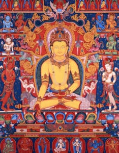 Masterpieces of Contemporary Buddhist & Hindu Tantric Art Newar and Tibetan Paintings