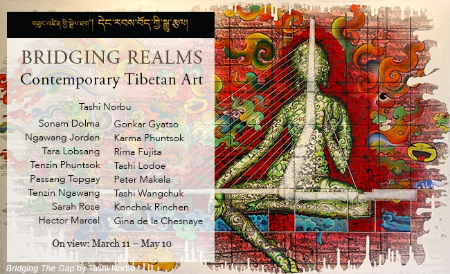 Bridging Realms: Contemporary Tibetan Art