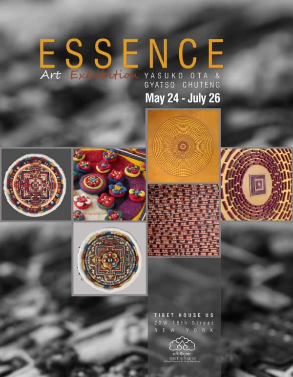 Essence Exhibition: Art by Yasuka Ota and Gyatso Chuteng