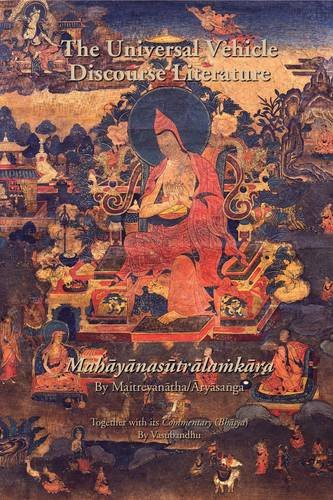 Universal Vehicle Discourse Literature (Mahāyānasutrālamkāra) (Treasury of the Buddhist Sciences)