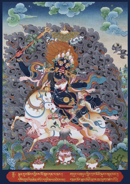 The Menris Tradition of Tibetan Thangka Art - Tibet House US