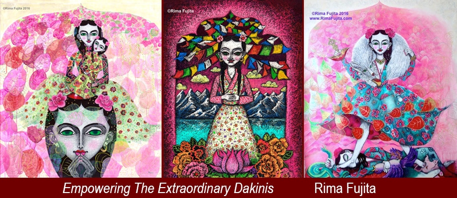 Empowering The Extraordinary Dakinis – Rima Fujita