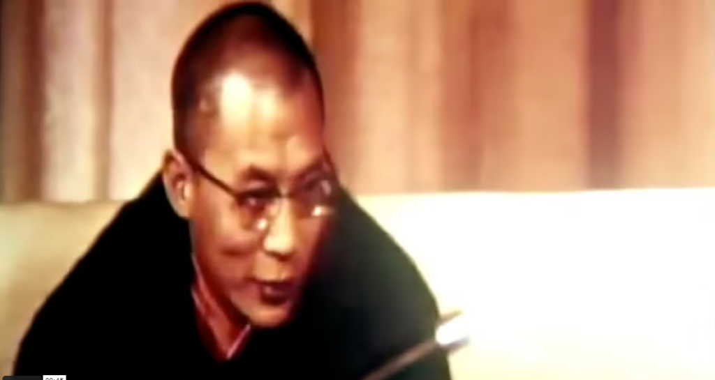 1960 Interview with HH the Dalai Lama in India by Prince Panu of Thailand