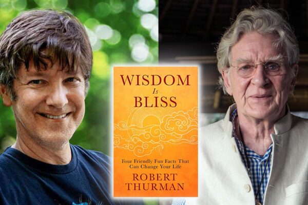 Robert Thurman Book Signing & Discussion with David Kittay: Wisdom is Bliss