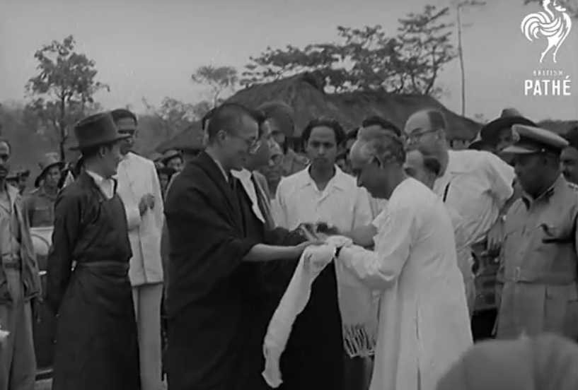 Dalai Lama In India (1959)