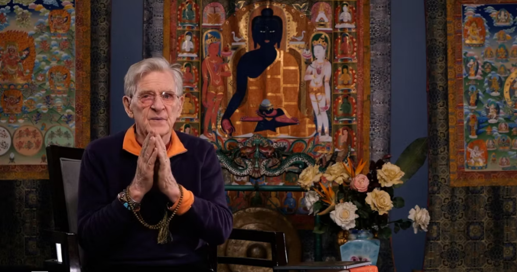 Happy Holidays!  A message from Tibet House US President Bob Thurman