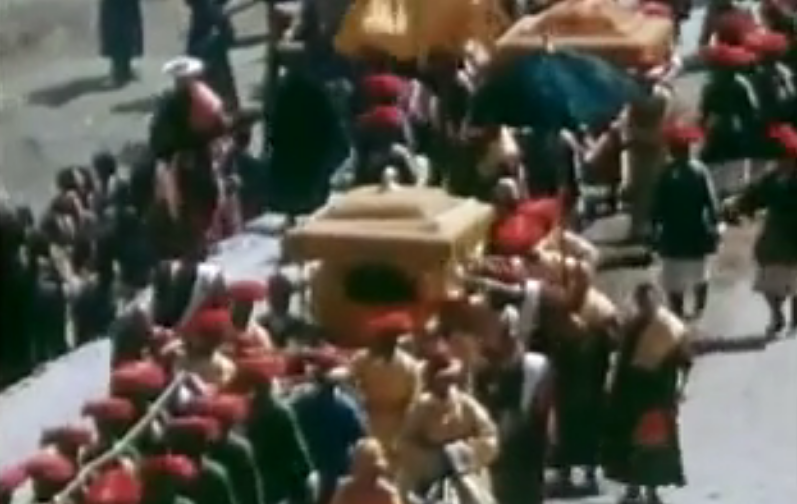 Tibetan Scenes 2 (1945) - extracts from collections at the British Film Institute