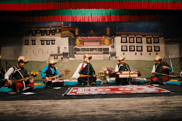 Techung and Tibetan Ensemble - Classical Music from Lhasa