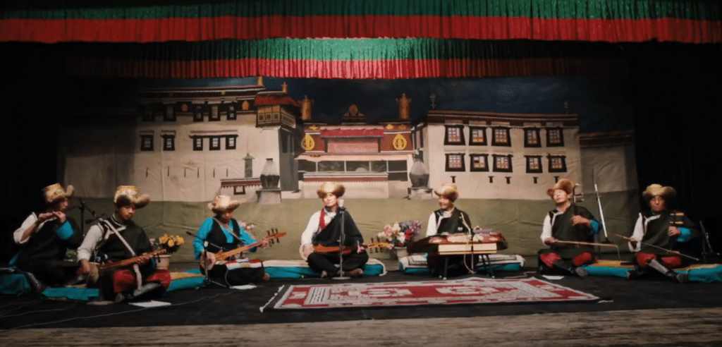 Techung and Tibetan Ensemble – Classical Music from Lhasa