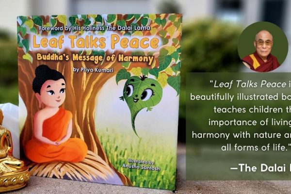 Leaf Talks Peace: Children's Book Reading, Mindfulness Practice & Signing