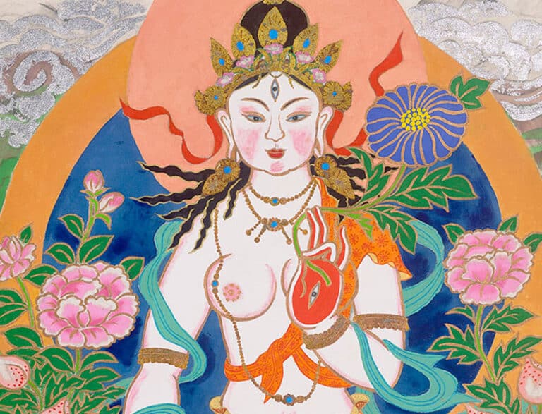 Sarasvati’s Gift: The Art & Life of a Modern Buddhist Revolutionary -on view through Feb 10, 2023