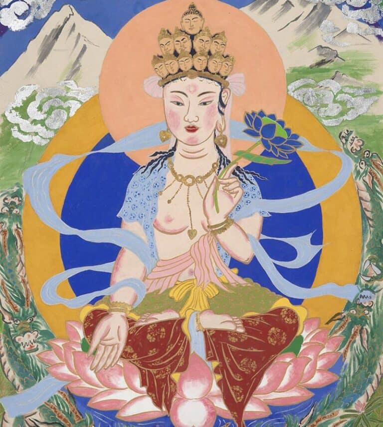REVIEW: New Retrospective of Mayumi Oda’s Work Stuns at Tibet House