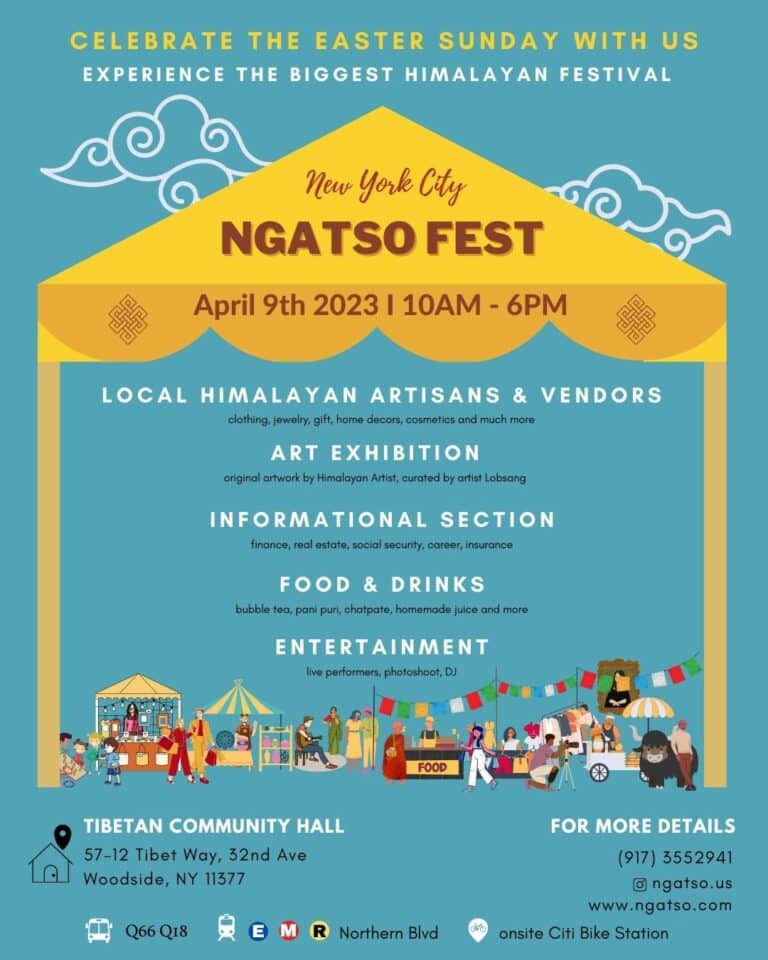 NGATSO FEST-APRIL 9th 2023 | 10AM-6PM
