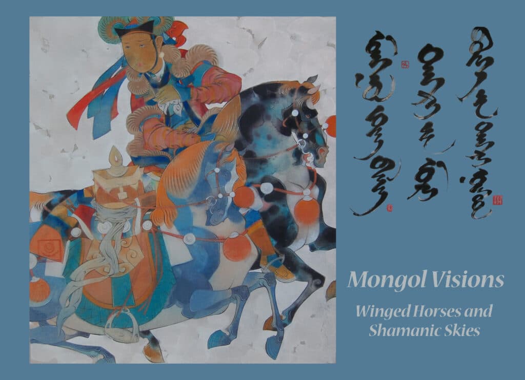 Mongol Visions: Winged Horses and Shamanic Skies