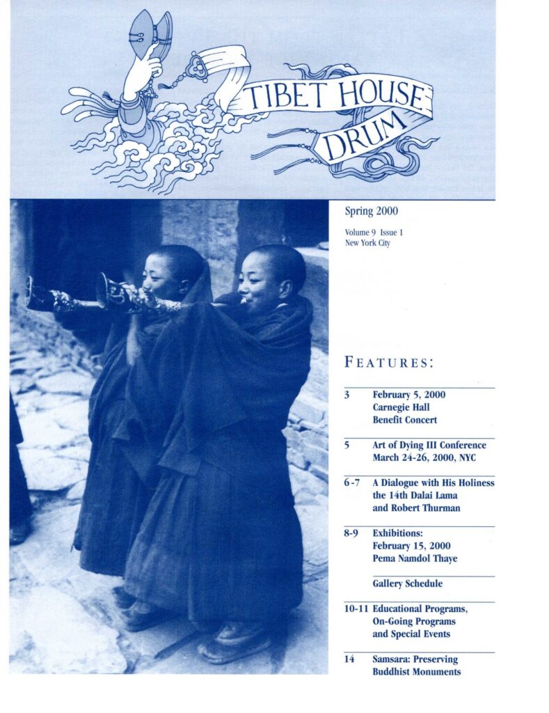 Volume 9 Issue 1 by Tibet House US –