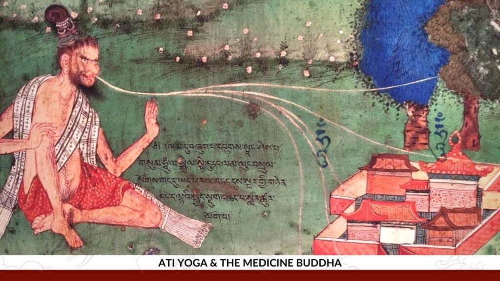 What is Vase Breath Yoga? Nida Chenagtsang & Robert Thurman : Sowa Rigpa 101