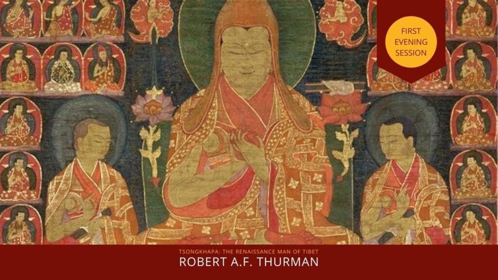 How do you practice the Lam Rim Principles of The Path Meditation? Robert Thurman Buddhism Explained