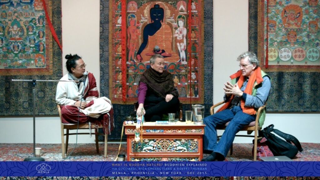 Tsultrim Allione & Robert Thurman: A Tibet House US | Menla Online Saturday Night Live Dialogue