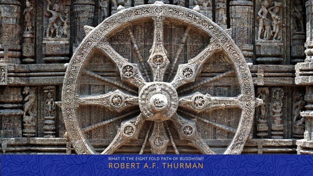 Trapped in the Demon Ghost Cave : Robert AF Thurman