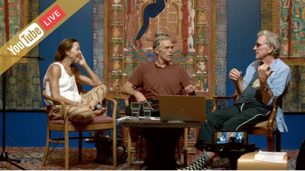 An Afternoon with Robert A.F. Thurman & Krishna Das at Menla Retreat