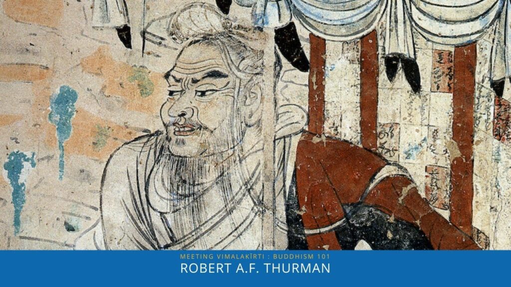 Flowing Through the Knots : Robert Thurman, Richard Freeman and John Campbell – Buddha & The Yogis