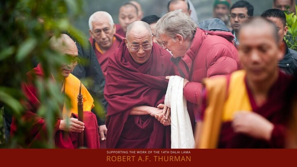 A Special Call to Action for all Hatha Yoga and Vajrayana Practitioners : Robert A.F. Thurman