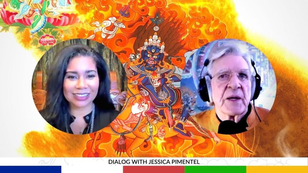 Nina Rao & Robert A.F. Thurman : Tibet House US Conversation