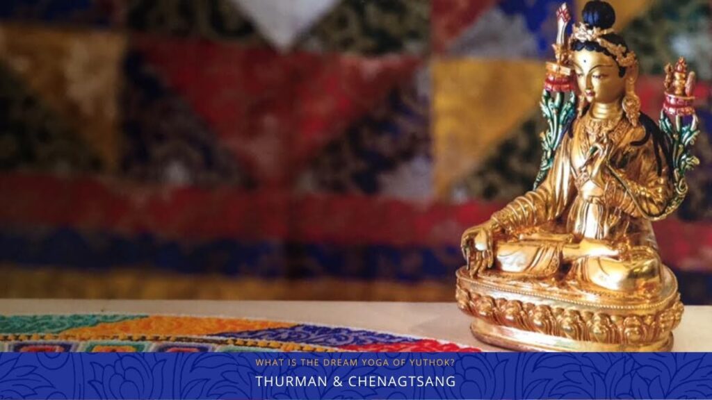 Exploring Yuthok’s Ati Yoga with Robert Thurman & Dr. Nida Chenagtsang