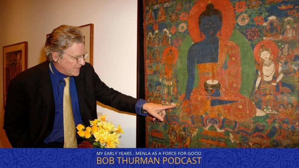 How is Psychotherapy similar to Vipassana ? Mark Epstein M.D. & Bob Thurman : Buddhism Explained
