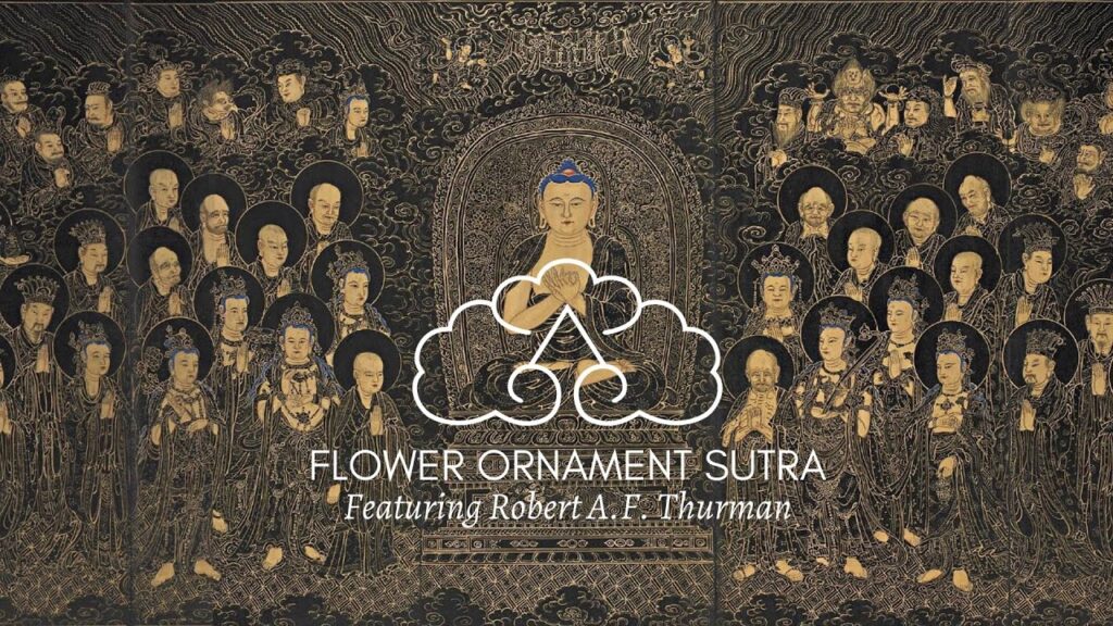 Flower Ornament Sutra Deep Dive with Robert Thurman | Saturday Night Live Broadcast