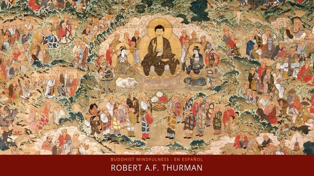 Flower Ornament Sutra with Bob Thurman Saturday Night Live Broadcast