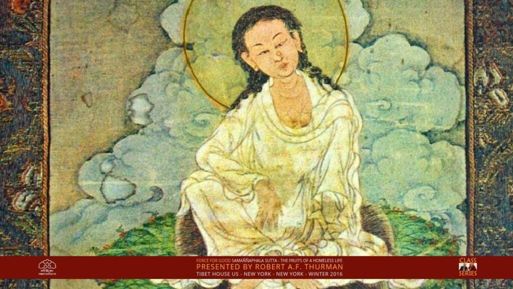 How To Chant The Heart Sutra Mantra : Force For Good with Robert A.F. Thurman
