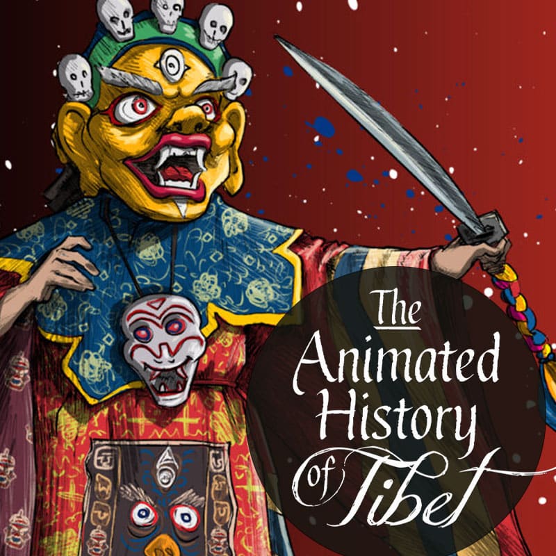 Animated History of Tibet – Watch the episodes!