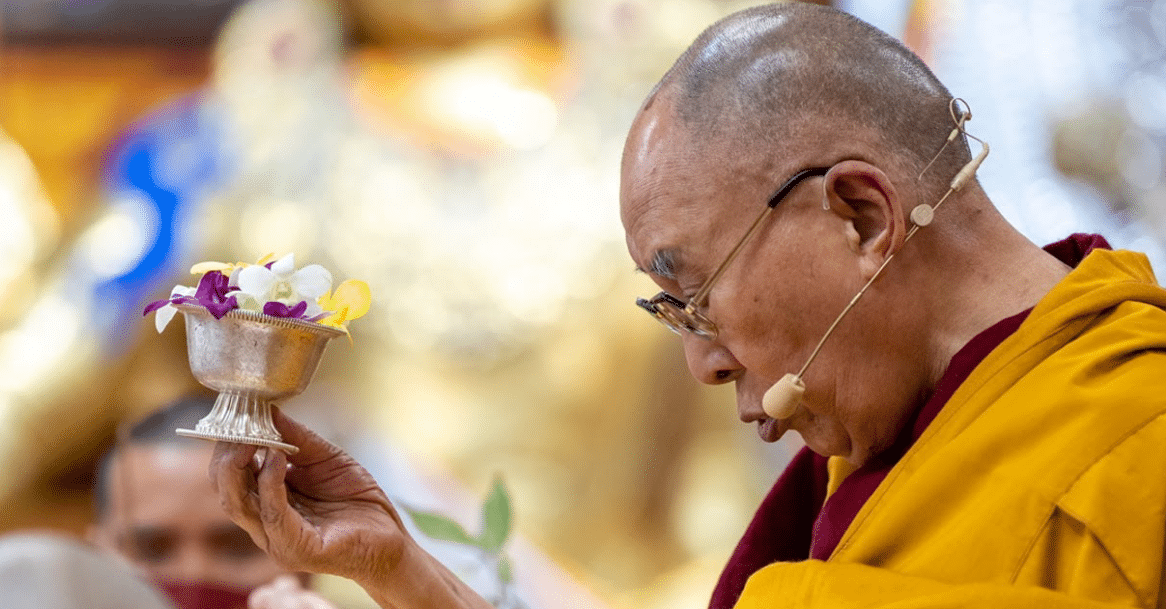His Holiness The Dalai Lama: Teachings on Key to the Middle Way (uma demig) -June 3-4 | LIVE