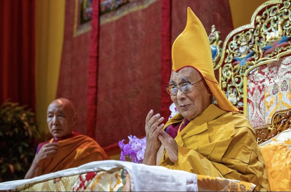 Live Webcast:His Holiness the 14th Dalai Lama September Teaching Schedule