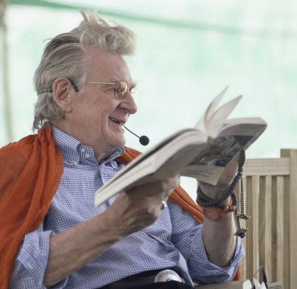 “My Karma Ran Over Your Dogma: Was I a Warlord in My Past Life?” A conversation with Sally Greenhouse, MTS Harvard Divinity School & Robert Thurman, President of Tibet House