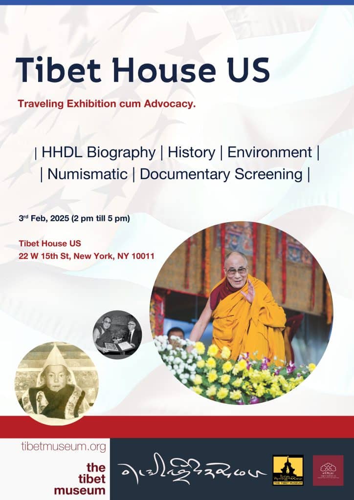 Presentation and Movie Screening by The Tibet Museum | February 3, 2025 at 2pm