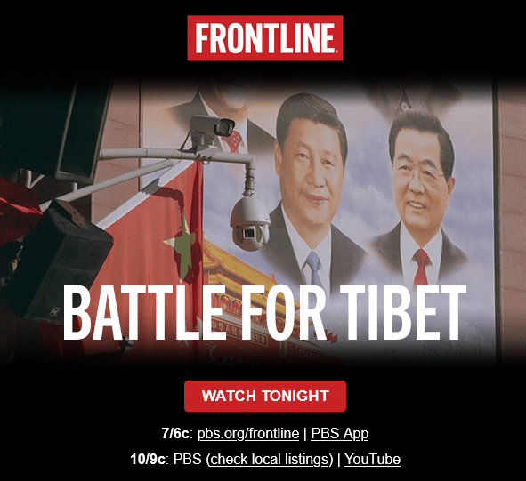 WATCH FRONTLINE’s ‘Battle for Tibet’ Exposes 75 Years of Chinese Cultural Siege