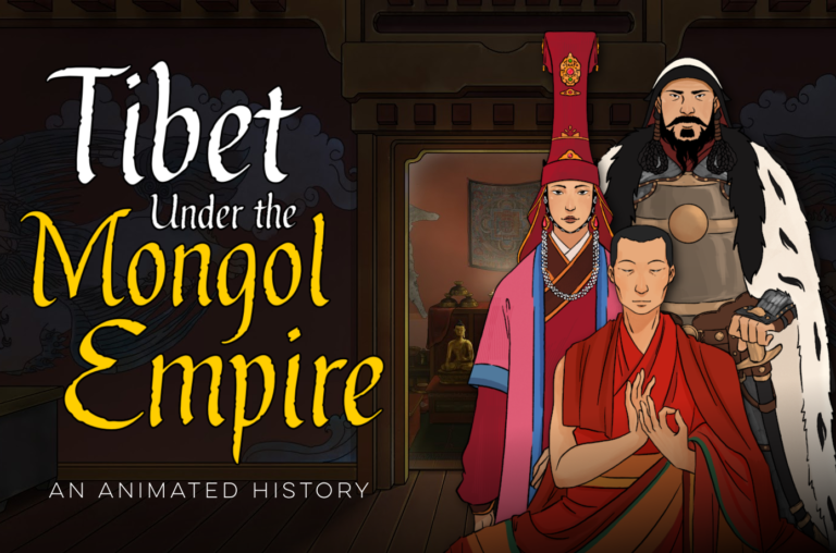 The next episode of The Animated History of Tibet, titled “Tibet Under Mongol Rule”, is going to be released on Wednesday, April 9th, at 12:00 CET.