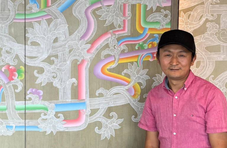 Solo Exhibition: Modern Reflections of Wisdom and Compassion by Anay Ngawang Chodak