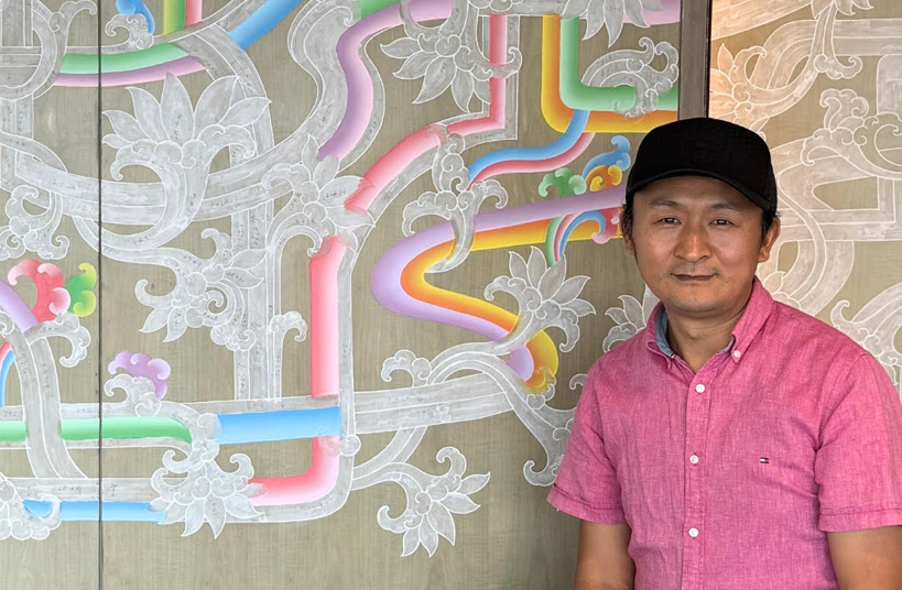 Solo Exhibition: Modern Reflections of Wisdom and Compassion by Anay Ngawang Chodak
