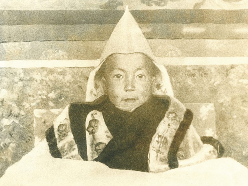 Young Dalai Lama